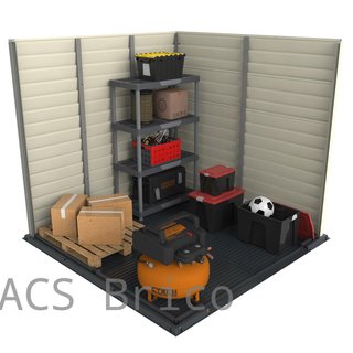 Caseta PVC Storemax Plus 209x210x231 cm - Duramax