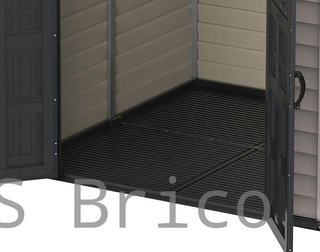 Caseta PVC Storemax Plus 209x210x231 cm - Duramax