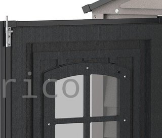 Caseta PVC Storemax Plus 209x210x231 cm - Duramax