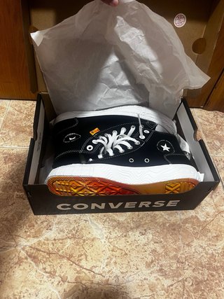 Converse Negras Talla 39