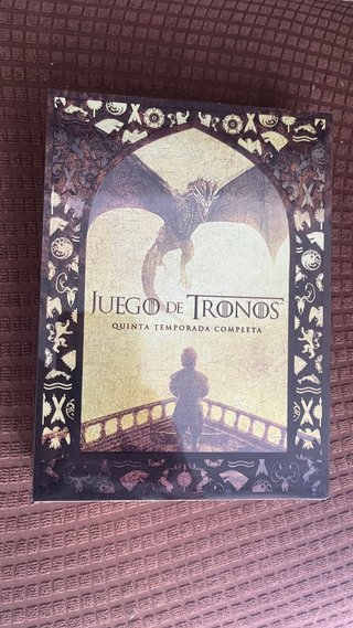 Juego de Tronos T5 DVD Español