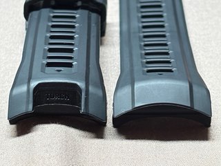 Cinturino Garmin Instinct 3 Tactical 26mm Nero