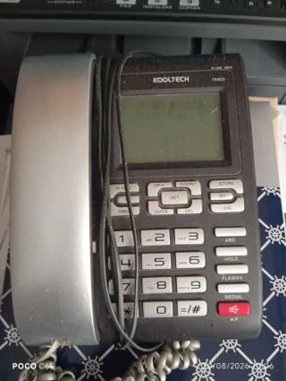 Teléfono Fijo Kooltech TE623