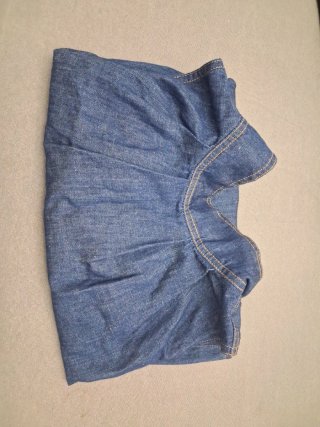 Vestido tejano Mango Talla XXL