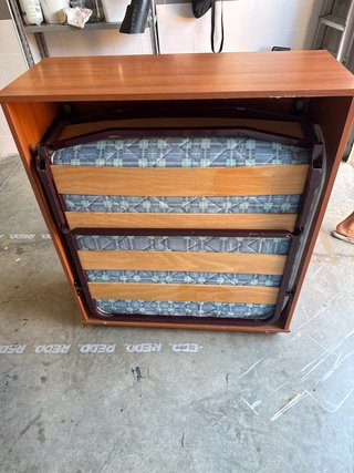Cama nido con colchón y somier