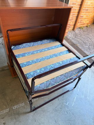 Cama nido con colchón y somier