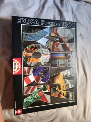 Puzzle Educa 1000 Piezas New York