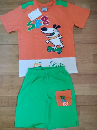 Pijama niño 6-7 años Tobogán, nuevo con etiqueta