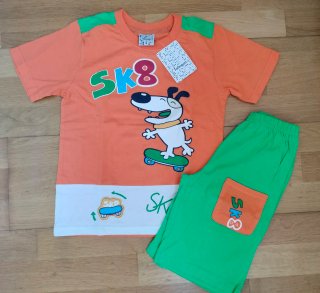 Pijama niño 6-7 años Tobogán, nuevo con etiqueta