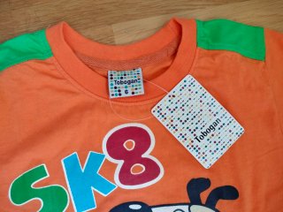 Pijama niño 6-7 años Tobogán, nuevo con etiqueta