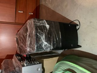 Amplificador Denon y bose Acustimax