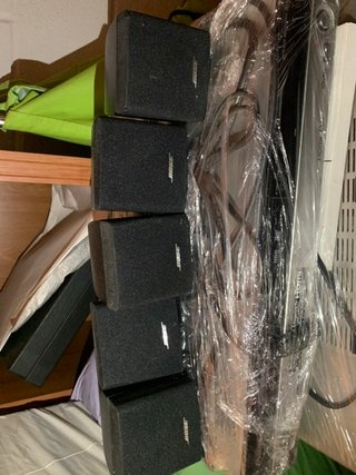 Amplificador Denon y bose Acustimax