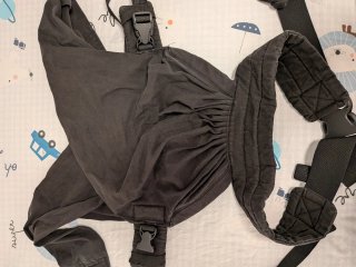 Mochila Porteo Boba Bliss Negra
