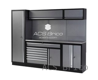 Conjunto Taller 3 Módulos S/Inox Alyco 129815