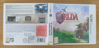 Zelda Ocarina of Time 3D Nintendo 3DS