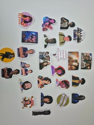 Stranger Things stickers pack x 50