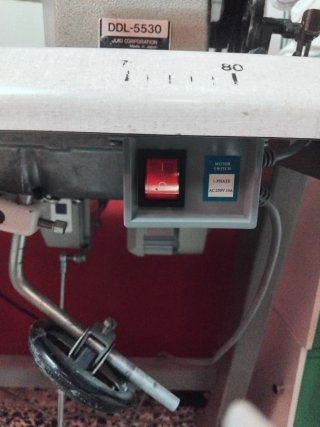 Máquina de coser industrial DDL-5530