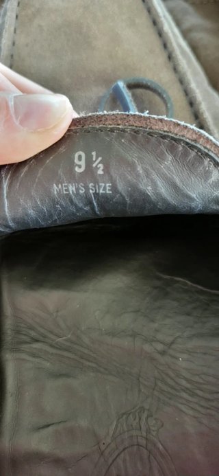 Mocassini Tod's Pelle Scamosciata Blu/Grigio 9,5