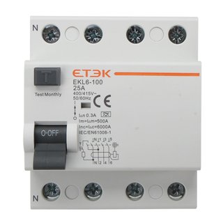Diferencial superinmunizado 25A 300MA 4P