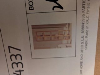 Estantería de bambú Sklum