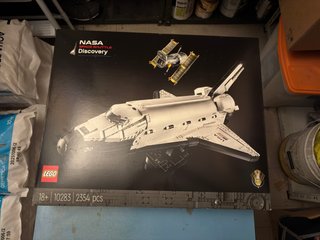 Lego 10283 Shuttle