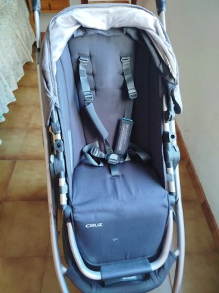 Carro Bebé Cruz