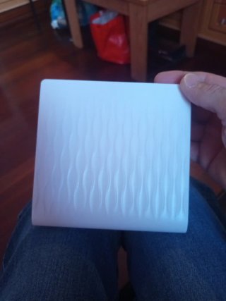 Lector Grabadora DVD RW Externa Blanca