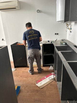 Cocina a medida económica