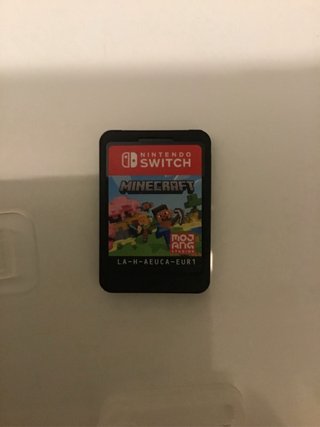 Minecraft per Nintendo Switch