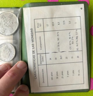 Estuche Oficial Mundial Fútbol España 82