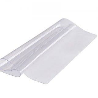 Protector de Cubierta de Mesa Transparente, Cubierta de Mesa de 12" x 12"/305 x 305 mm, Mantel de Plástico PVC de 1.5 mm de Grosor, Protector de Escritorio Impermeable para Escritorio, Mesa de Caf...