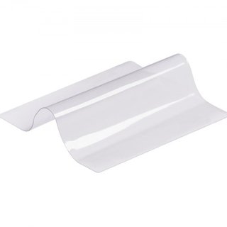 Protector de Cubierta de Mesa Transparente, Cubierta de Mesa de 12" x 12"/305 x 305 mm, Mantel de Plástico PVC de 1.5 mm de Grosor, Protector de Escritorio Impermeable para Escritorio, Mesa de Caf...