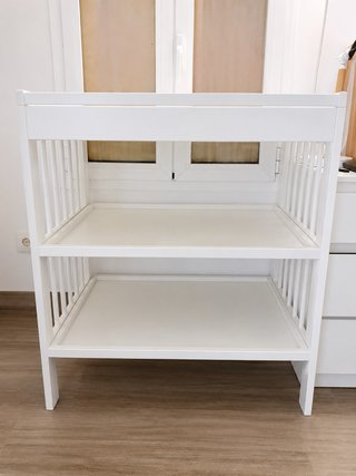 Cambiador IKEA GULLIVER blanco