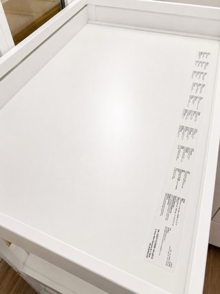 Cambiador IKEA GULLIVER blanco