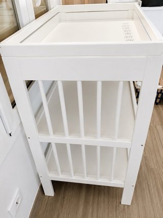 Cambiador IKEA GULLIVER blanco