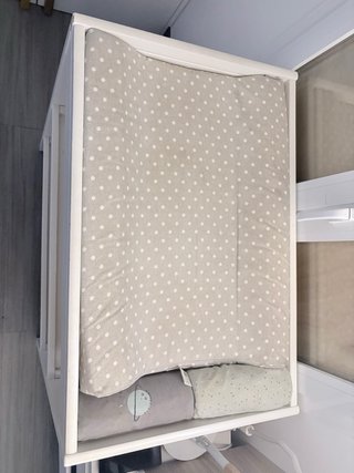 Cambiador IKEA GULLIVER blanco