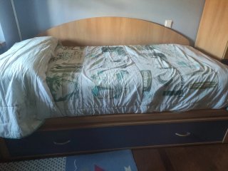 Dormitorio juvenil completo