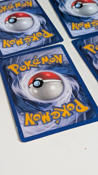 Lote 6 Cartas Pokémon Base Set (Charmander +otros)