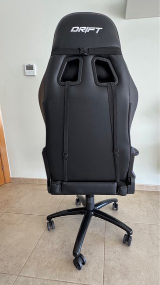 Silla de estudio Drift negra