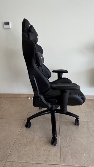 Silla de estudio Drift negra