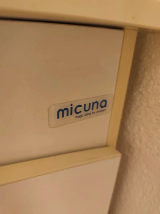 Cómoda cambiador bebé Micuna