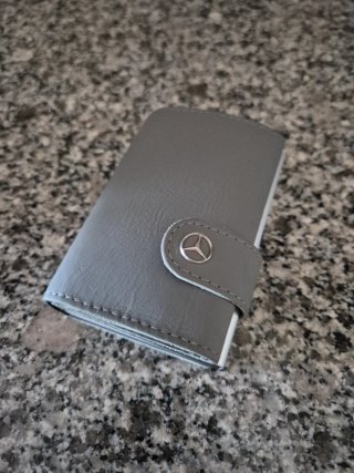 Cartera de piel - original Mercedes-Benz
