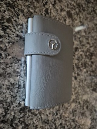 Cartera de piel - original Mercedes-Benz