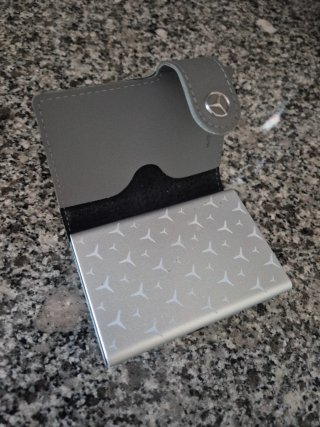 Cartera de piel - original Mercedes-Benz