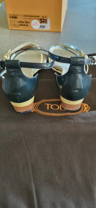 Sandali Tod's Beige e Blu