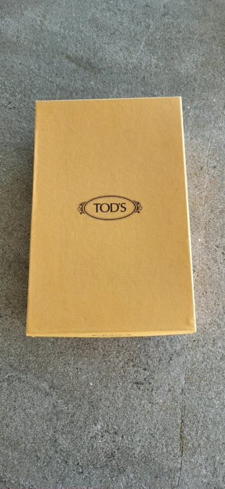 Sandali Tod's Beige e Blu