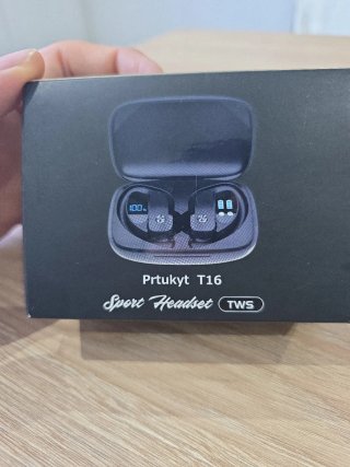 Auriculares Prtukyt T16 Sport Headset TWS nuevos