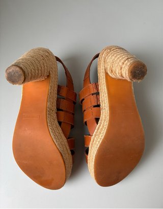 Sandalias de piel Bimba y Lola
