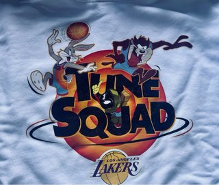 Sudadera New Era Tune Squad Space Jam Talla S