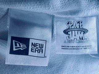 Sudadera New Era Tune Squad Space Jam Talla S